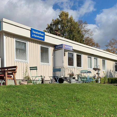 Haellefors Vandrarhem-Hostel & Kanotcenter ภายนอก รูปภาพ