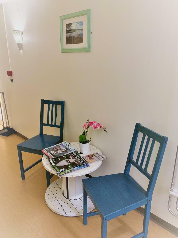Haellefors Vandrarhem-Hostel & Kanotcenter ภายนอก รูปภาพ
